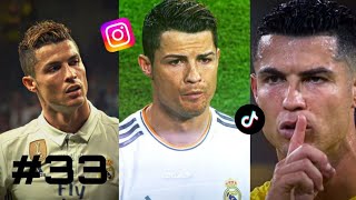 Best Cristiano RONALDO TikTok amp Reels Edits 🐐TİKTOK COMPİLATİON ✅ 33 [upl. by Doykos]