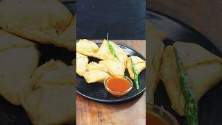 Samosa ASMRcooking shorts [upl. by Icaj]