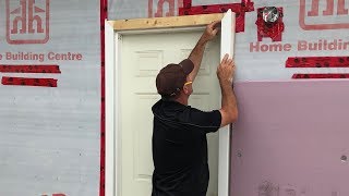 How To Metal Clad Wood DoorWindow Frames [upl. by Kucik]