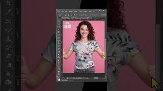 How to Apply Pattern Design to Clothes in Photoshop photoshop photoshoptool learningvideo [upl. by Annatsirhc]