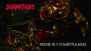 DORMITABIS Fnaf Fan Game  Noches 10 y 11 subtituladas a español [upl. by Simonetta]