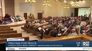 Valley churches host prayer vigils for peace ahead of election [upl. by Worsham902]