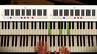 How to play Cups  Anna Kendrick Original Piano lesson Tutorial by Piano Couture [upl. by Rheta]