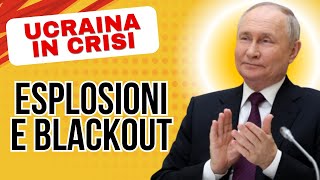 🇺🇦🇷🇺Attacchi Russi in Ucraina Bombardamenti e Blackout  La Situazione si Aggrava [upl. by Atrim]