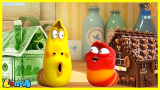 Official LARVA NEW MOVIES 2025  Dream Home  Special Videos by Animation LARVA [upl. by Nawad]