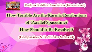 Compassion 24 How Terrible Are the Karmic Retributions of Parallel Spacetime How to Resolve it [upl. by Penman]