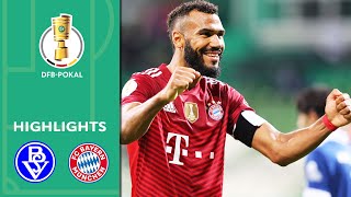 Munich in scoring mood Bremer SV vs FC Bayern 012  Highlights  DFBPokal 1 Round [upl. by Negem557]