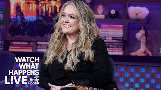 Colleen Hoover Thinks Tamra Judge Is Jealous of This RHOC Duo  WWHL [upl. by Naawaj580]