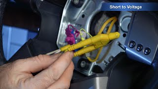 SRS Airbag Short to Voltage [upl. by Clarance]