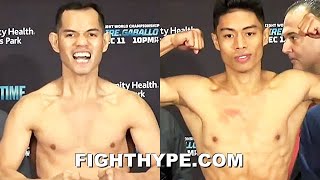 NONITO DONAIRE VS REYMART GABALLO WEIGHIN amp FINAL FACE OFF  FULL UNDERCARD FT BRANDUN LEE amp MORE [upl. by Gennaro]