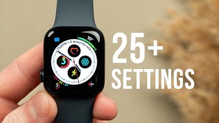 Apple Watch SE 25 Settings You NEED to Change Immediately [upl. by Yates]