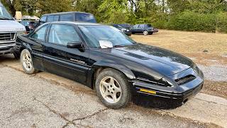 I Bought a 400 Pontiac Grand Prix GTP from the Rust Belt I Made a BIG Mistake [upl. by Bust245]