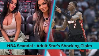 Celina Powell Drops Shocking Claim About NBA Star Terry Rozier [upl. by Allrud]