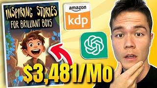 How to Create Story Books for Kids and Make Thousands on Amazon KDP [upl. by Amikahs]