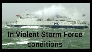 Extreme weather  At Sea in Hurricane  vlog [upl. by Burra576]