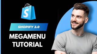 How to Create a Megamenu in Shopify  Shopify Megamenu Tutorial 2024 [upl. by Giaimo]