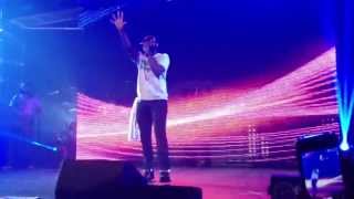 Maitre Gims  quotJme Tirequot  Live aux arènes de Metz 020513 [upl. by Llerat252]