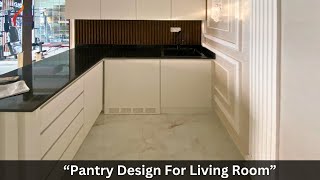 Pantry Designs for Living Room pantrydesign livingroomdesign [upl. by Alemat]