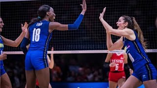 ITALIA X TURQUIA AO VIVO  VOLEI FEMININO SEMIFINAL OLIMPIADAS PARIS 2024  COMENTÁRIOS [upl. by Tiena174]