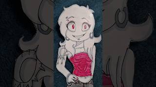 Lucy YB animation art drawing edit fnaf рисование новое your boyfriend meme [upl. by Fiedler694]