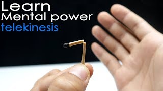 MIND BLOWING Simple telekinesis you can absolutely do  TUTORIAL [upl. by Enehs487]