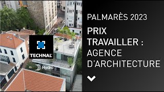 PALMARES 2023 Prix Travailler  Agence darchitecture et local dactivités [upl. by Elder]