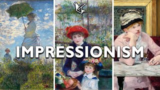 The Best Impressionism Paintings 100 Most Famous Impressionist Artworks [upl. by Noimad]