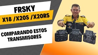 Comparando FRSKY TANDEM X18  X20S  X20RS [upl. by Rome]