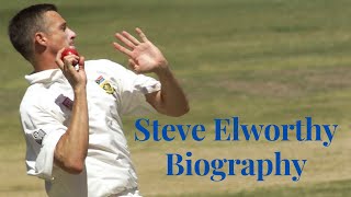 Steve Elworthy  Former South African Right Arm Fast Bowler  Steve Elworthy Profile Stats Info [upl. by Zile]