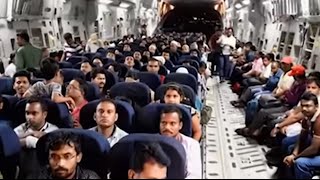 Inside a Hajj Flight  Garuda Indonesia “Special” B747400 [upl. by Oterol]