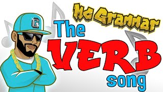 The Verb Song  MC Grammar 🎤  Educational Rap Songs for Kids 🎵 [upl. by Mathian]