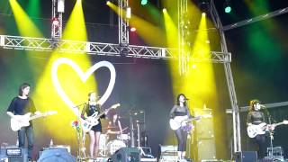 DUM DUM GIRLS  Rimbaud eyes live Primavera Sound 2014 [upl. by Greggs261]