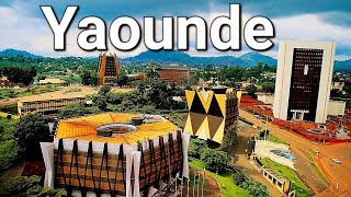 Yaoundé Cameroon 4K Drone Footage [upl. by Norina371]