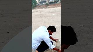 😱Aalu bam blast test 😱  Vishal Bhai  vishalbhai boom shorts [upl. by Airolg]