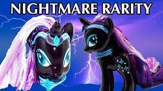 Custom NIGHTMARE RARITY MLP Tutorial My Little Pony [upl. by Inait369]