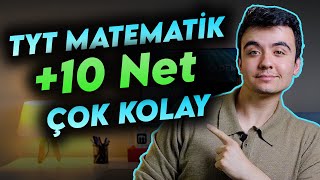 TYT MATEMATİK KOLAYCA 1015 NET YAP  HIZLI BİTİREBİLECEĞİN KONULAR [upl. by Ecined]