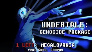 Undertale Genocide Package  Megalovania [upl. by Fenelia87]