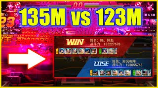 ღ KOF98UMOL ✪ 135M vs 123M 💥 Momoko XI  Krohnen  Rugal XV 【China Ver】 [upl. by Nonie]