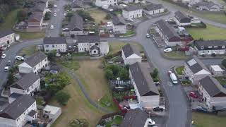 Burnside Road Area Mintlaw Aberdeenshire looking west 4K 2021 [upl. by Denyse203]