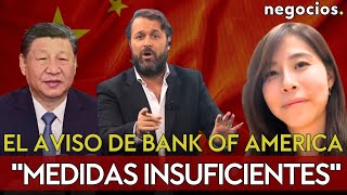 quotLas medidas insuficientes de Xi Jinpingquot ¿qué necesita la economía china Bank of America [upl. by Atrebor44]