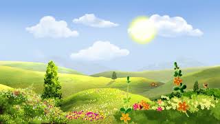 Spring Aesthetic Background Video  No Copyright Free Backgrounds [upl. by Eladnor]