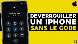 COMMENT DÉVERROUILLER SON IPHONE SANS LE CODE EN 2021  TUTO [upl. by Notneiuq500]