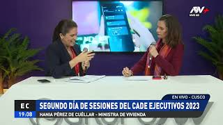 Pérez de Cuéllar anunció que GORE Cusco y MiVivienda invertirán para cosntruir 1 500 casas [upl. by Nehtiek]