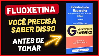 FLUOXETINA PARA QUE SERVE  EFEITOS COLATERAIS  EMAGRECE ou ENGORDA  PROZAC FLUXENE DAFORIN [upl. by Kcinimod]