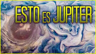 Lo Más Profundo que Jamás Vimos en las Nubes de Júpiter  Imágenes Infrarrojas 1 Astrum Español [upl. by Korenblat]