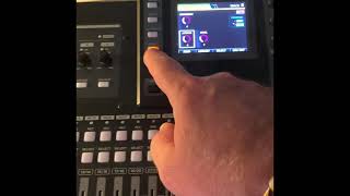 Tascam DP32SD 1 Mic Drum Recording [upl. by Ennaitsirk]