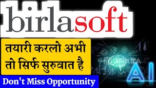 💥🤑 birlasoft share latest news birlasoft share news today birlasoft share anylasis birlasoft share [upl. by Merle]