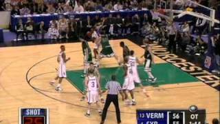 TJ Sorrentine stuns Syracuse 2005 NCAA Tournament 1st Round [upl. by Chun959]