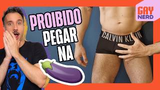 NAMORADO NÃO DEIXA ELE PEGAR NO PINTO ISSO É NORMAL │ GAY NERD [upl. by Eerahs53]