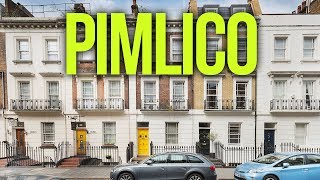 Places To Live In The UK  Pimlico LONDON SW1 England [upl. by Nalym]